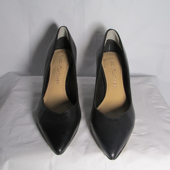 Gibson Latimer Black Heels - Picture 5 of 7